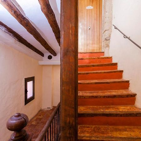 Apartamentos Casa Samper Santa Eulalia de Gallego Luaran gambar