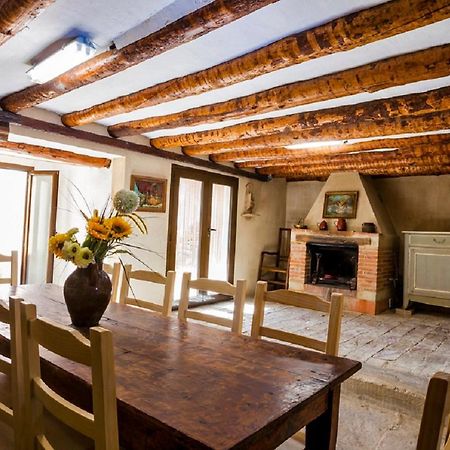 Apartamentos Casa Samper Santa Eulalia de Gallego Luaran gambar
