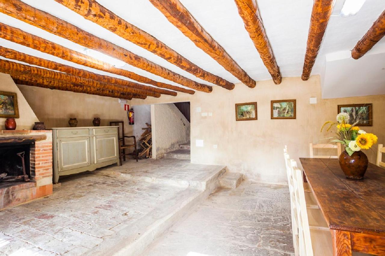 Apartamentos Casa Samper Santa Eulalia de Gallego Luaran gambar