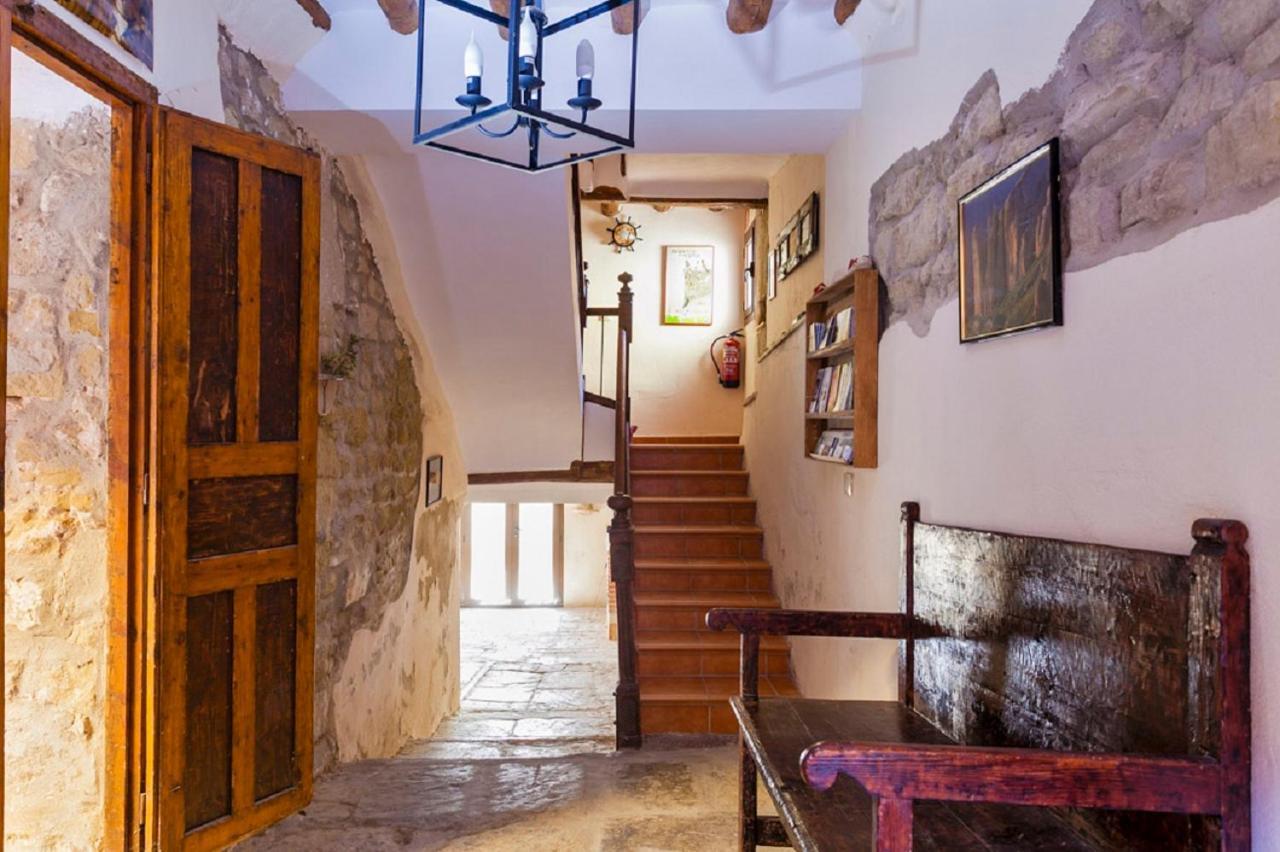 Apartamentos Casa Samper Santa Eulalia de Gallego Luaran gambar