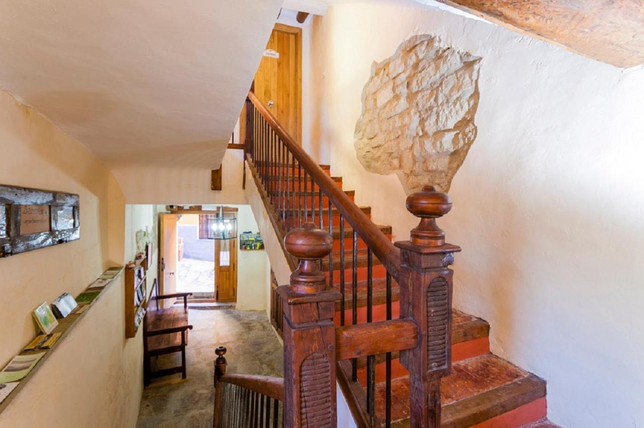 Apartamentos Casa Samper Santa Eulalia de Gallego Luaran gambar