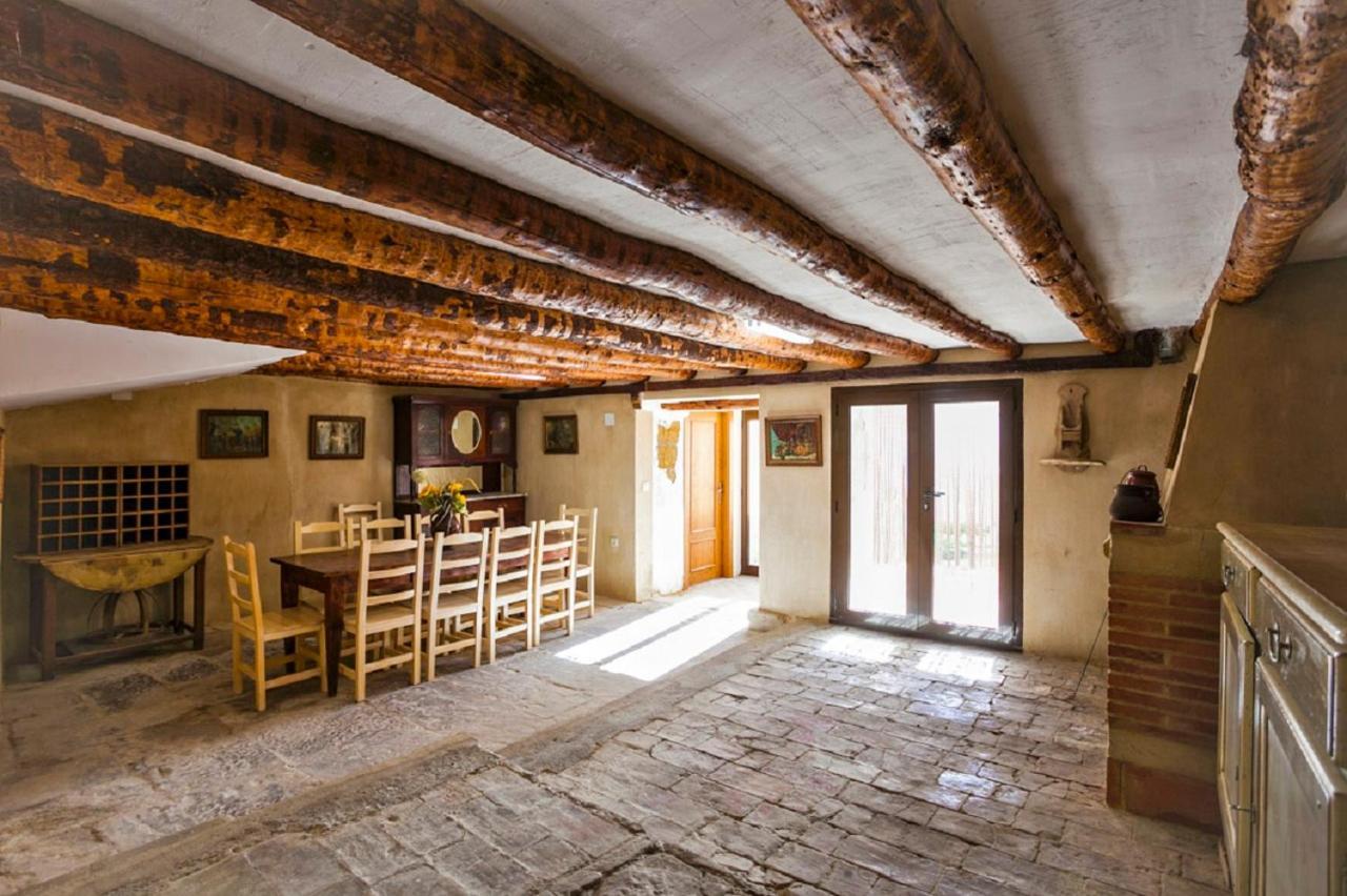 Apartamentos Casa Samper Santa Eulalia de Gallego Luaran gambar