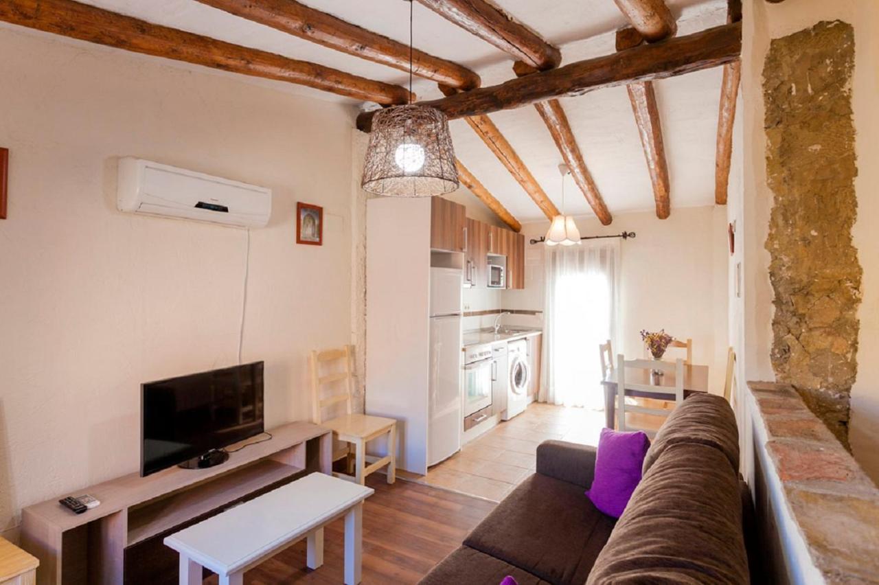 Apartamentos Casa Samper Santa Eulalia de Gallego Luaran gambar