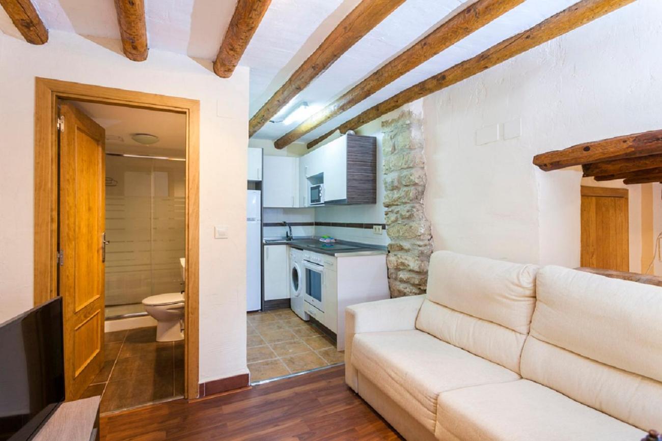 Apartamentos Casa Samper Santa Eulalia de Gallego Bilik gambar