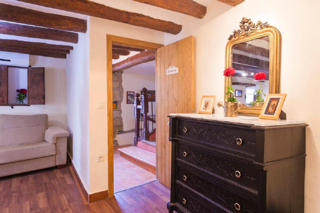 Apartamentos Casa Samper Santa Eulalia de Gallego Bilik gambar